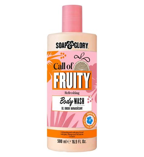 fruit scented body wash